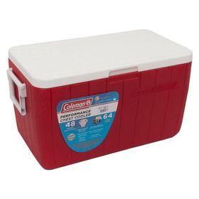 Caixa Térmica 45,4 Litros Vermelha - Coleman