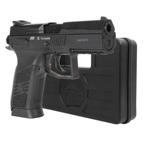Pistola de Pressão GBB CO2 CZ 75 P-07 Duty Slide Metal 4.5mm – ASG + Case Rígida VNTR