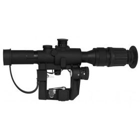 Luneta 4x26 Sniper para AK / Dragunov com Retículo Luminoso - Cybergun