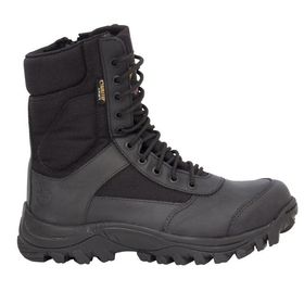 Airstep Bota Tática Easy Boot Light Cano Alto Black 8628-1