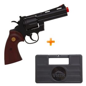 Revólver de Airsoft a Gás Green Gas UG138B Python 357 4” – UHC + Maleta