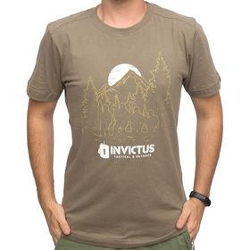 Camiseta T-Shirt Masculina Concept Troop - Invictus