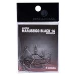 anzol-maruseigo-black-14-encastoado-pacote-com-8-unidades-pesca-brasil-z2