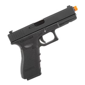 Pistola de Airsoft Green Gas G17 Full Metal GBB com Case Rígida – HFC