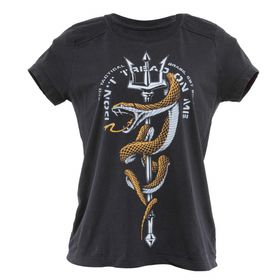 Camiseta Feminino  Dont Tread On Me - EVO Tactical