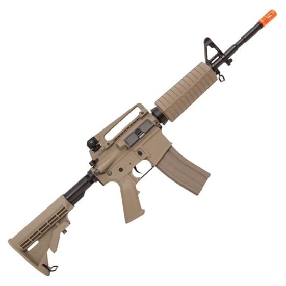 rifle-de-airsoft-m4a1-carbine-cm16-tan-aeg-g-g-bb’s-capa-m2