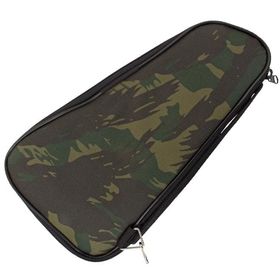 Case/Capa Camuflada Verde para Pistolas de Pressão e Airsoftzx