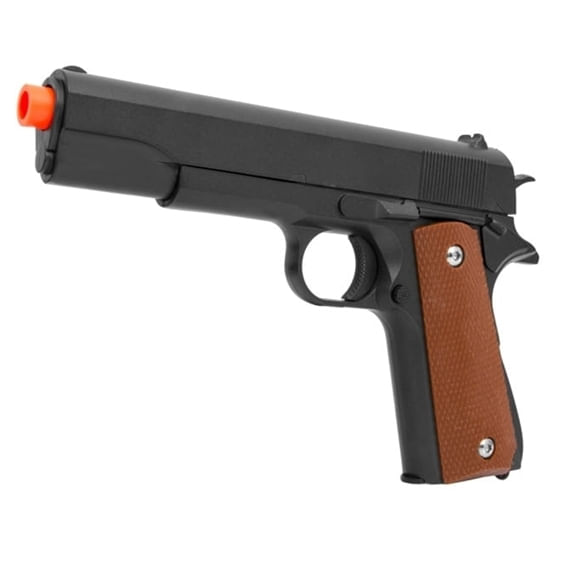 -usado--pistola-de-airsoft-galaxy-colt-1911-spring-full-metal-com-coldre-m2