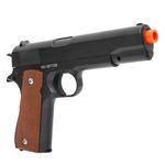 -usado--pistola-de-airsoft-galaxy-colt-1911-spring-full-metal-com-coldre-m3
