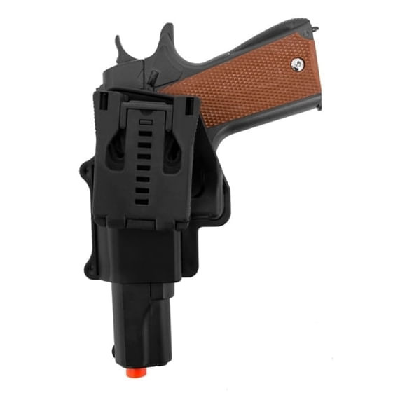 -usado--pistola-de-airsoft-galaxy-colt-1911-spring-full-metal-com-coldre-m5