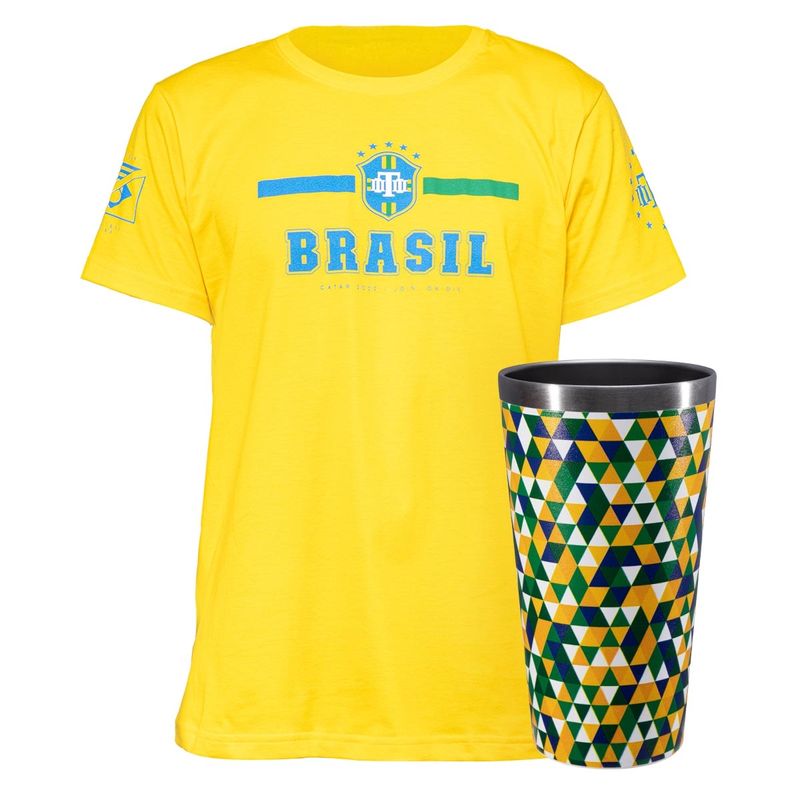 kit-torcedor-camiseta-brasil-copa-do-mundo-catar-2022-copo-termico-st-sleek-future-brasil-mosaico-br-473ml-z1