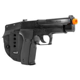 Pistola Airsoft Sig Sauer P226 Cybergun Training Series + Coldre Fobus