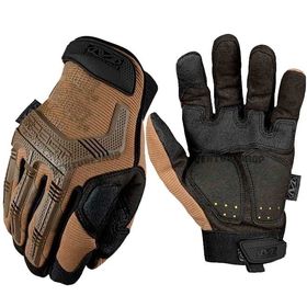 Luva Mechanix M-Pact Emborrachada Coyote G