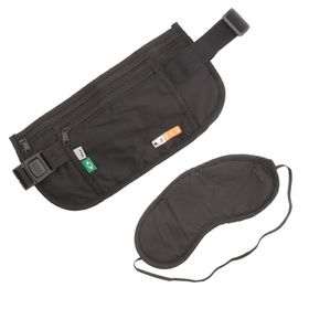 Kit Vox com Tapa Olho e Pochete Money Belt - AZTEQ