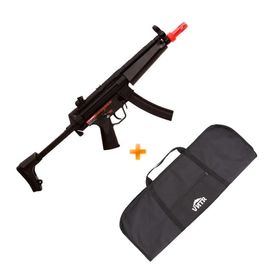 Rifle de Airsoft AEG M5 Bivolt 6mm + Capa