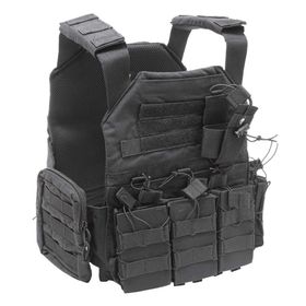 Colete Tático Modular Plate Carrier Preto G - Bravo