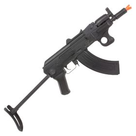 [USADO] Rifle de Airsoft Elétrico AEG AK47 Alfa Tactical – QGK