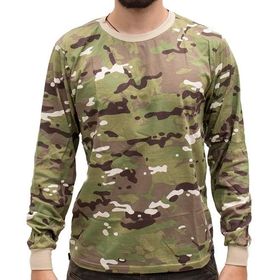 Camiseta Manga Longa Especial Multicam - Bravo