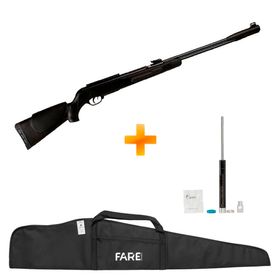 Carabina de Pressão Gamo CFX 5.5mm com Gás Ram + Capa