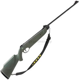 [USADO] Carabina Rossi Dione Custom Army 4.5mm Gás Ram + Bandoleira + Capa