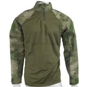 Camisa Combat Shirt Farda Especial ForHonor - Foliage Green