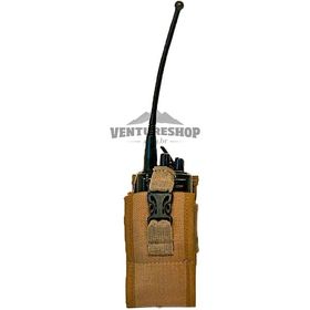 Porta Rádio para Colete Modular - Police Coyote