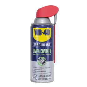 Spray Removedor WD40 Specialist Flex Top Limpa Contato - 385ml