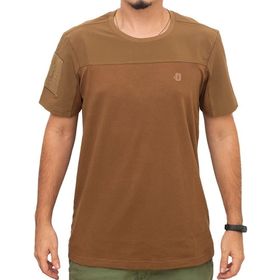 Camiseta Tática Infantry Marrom Apache - Invictus