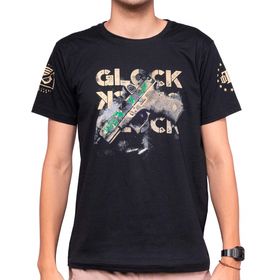 Camiseta Tactical Fritz Glock - Team Six