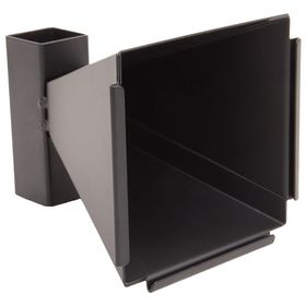 Porta Alvos com Coletor de Chumbinhos para Alvos 14x14cm