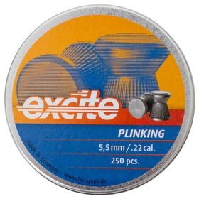 Chumbinho Profissional H&N Excite Plinking 5.5mm 250un
