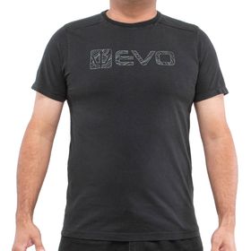 Camiseta Masculino Preta EVO Tactical