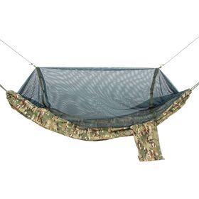 Rede de Camping com Mosquiteiro Multicam - Safo