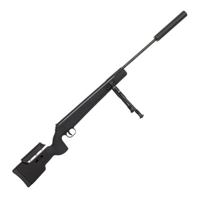 Falcon Armas - Rifle de pressão black ops sniper Calibre 5,5mm