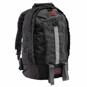 Mochila Crampon 29 Litros Quadriculado com Preto - Trilhas e Rumos