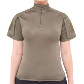 Camisa Combat Shirt Feminina Verde - Safo