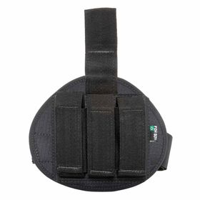 Porta Magazine/Carregador Triplo de Perna Preto – Fox Boy