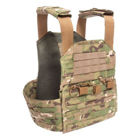 Colete Tático Modular Plate Carrier GEAR Multicam - Bravo