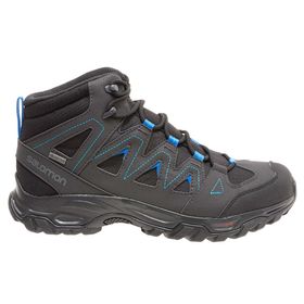Bota Tática Masculina Lyngen Mid GTX Preta/Azul - Salomon