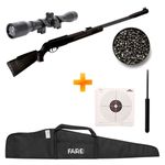 carabina-de-pressao-gamo-cfx-5-5mm-com-gas-ram-capa-luneta-chumbinho-alvos-z21