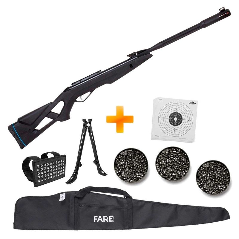 carabina-de-pressao-whisper-fusion-igt-5-5mm-gamo-capa-bipe-chumbinhos-porta-chumbinhos-alvos-z8