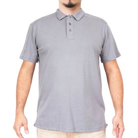 Camisa Polo Hero Cinza Cromo – Invictus