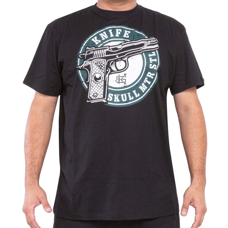camiseta-masculina-estampada-pistol-knife-skull-z1