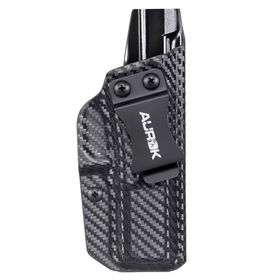 Coldre Velado em Kydex e Carbono p/ Glock G17 - Aurok