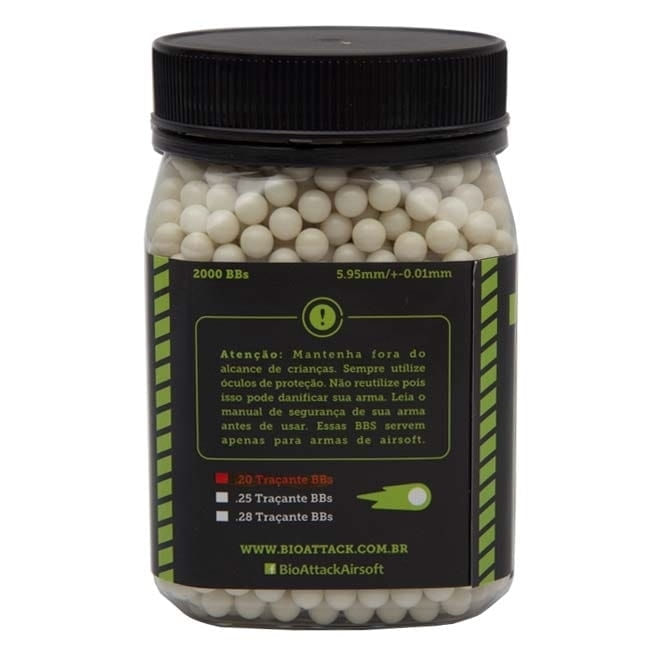 bbs-para-airsoft-tracantes-0-20g-2000un-bio-attack-l2