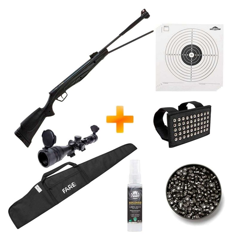 carabina-de-pressao-beretta-rx40-5-5mm-nitro-stoeger-airguns-luneta-custom-porta-chumbinho-capa-chumbinho-alvos-z13