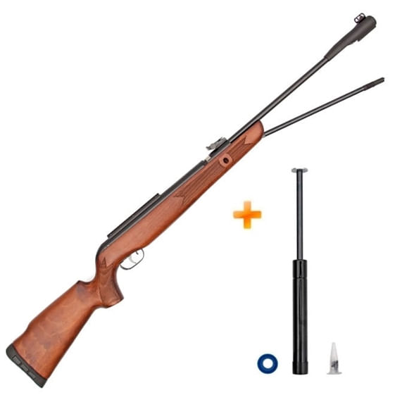 carabina-de-pressao-cfx-royal-madeira-5-5mm-gamo-com-gas-ram-elite-m7