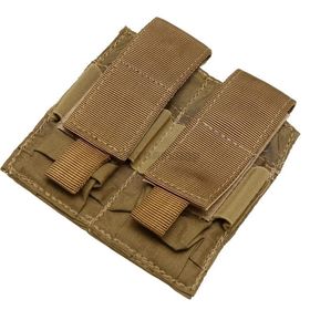 Porta Magazine Duplo COYOTE de M4 Sig Sauer M16 para Colete Modular