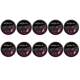 Chumbinho Technogun Strike Diabolo 4.5mm 500 unid - Kit com 10 Unid.