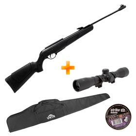 Carabina de Pressão Shadow DX 5.5mm Gamo + Luneta 4x32 + Capa + Chumbinho
